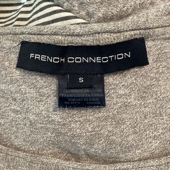 French Connection Top Size S Gray - Picture 6 of 7